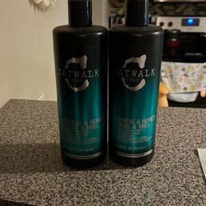 Catwalk by tigi oatmeal and honey conditioner
